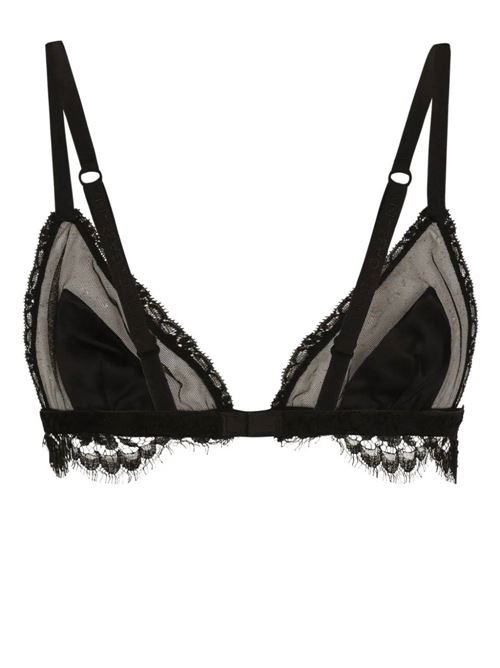 Reggiseno semi trasparente Dolce & Gabbana | O1E31TONN35N0000